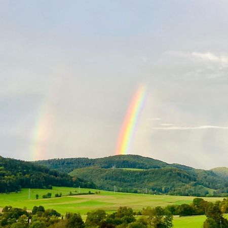 شقة Atemberaubender Ausblick Mit Premium-Wanderwegen Vor Der Haustuer ألبشتات المظهر الخارجي الصورة